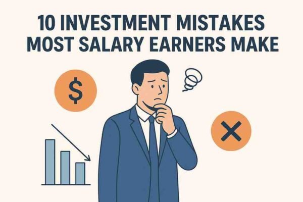 10 Investment Mistakes Most Salary Earners Make – And How to Avoid Them