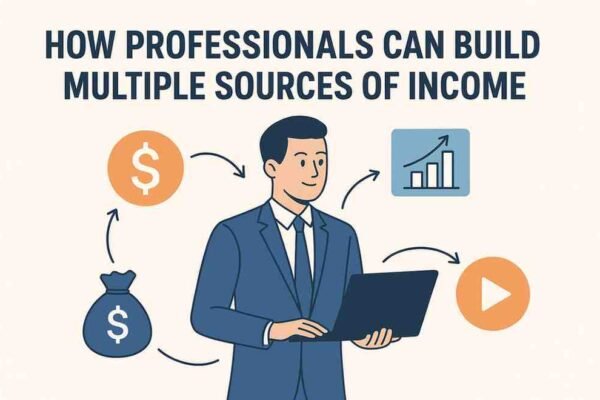 How Professionals Can Build Multiple Sources of Income: The Complete Guide